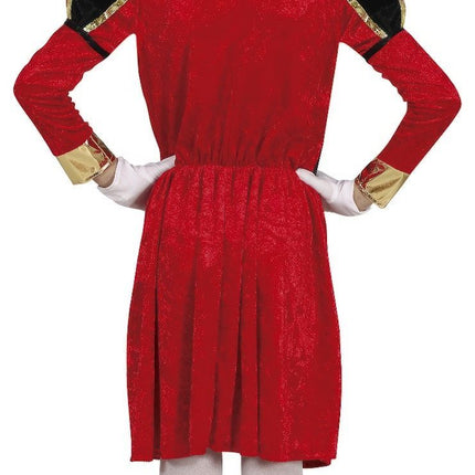 Pietenpak Kleid Kind Rot/Gold