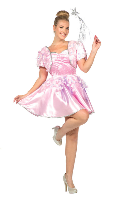 Rosa kleine Feder mit Blumen