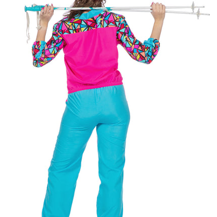 Trainingsanzug Ski Neon Damen