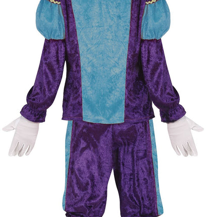 Pietenpak Kind Hellblau/Violett