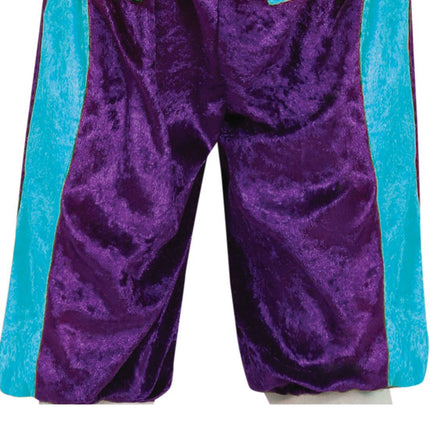 Pietenpak Kind Hellblau/Violett