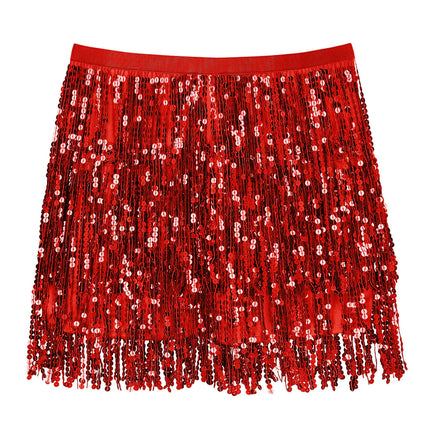 Minirock Sparkle - Rot (M/L)