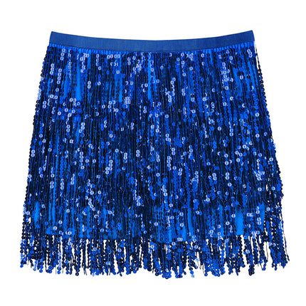 Minirock Sparkle - Blau (M/L)