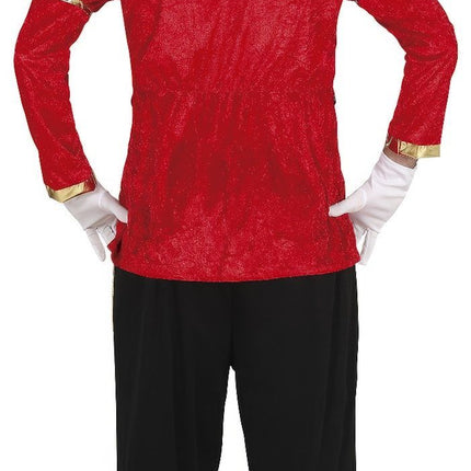 Pietenpak Rot/Gold