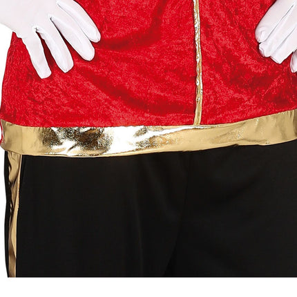 Pietenpak Rot/Gold