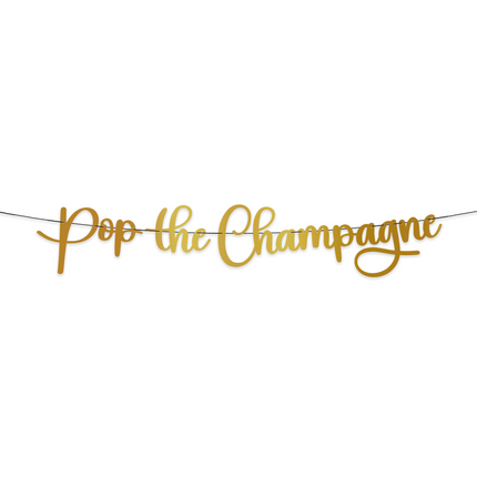 Briefschlinge - Pop the Champagne
