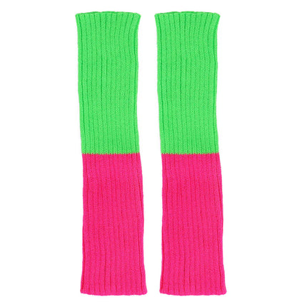 Neon 80S Damenkostüm 3-teilig