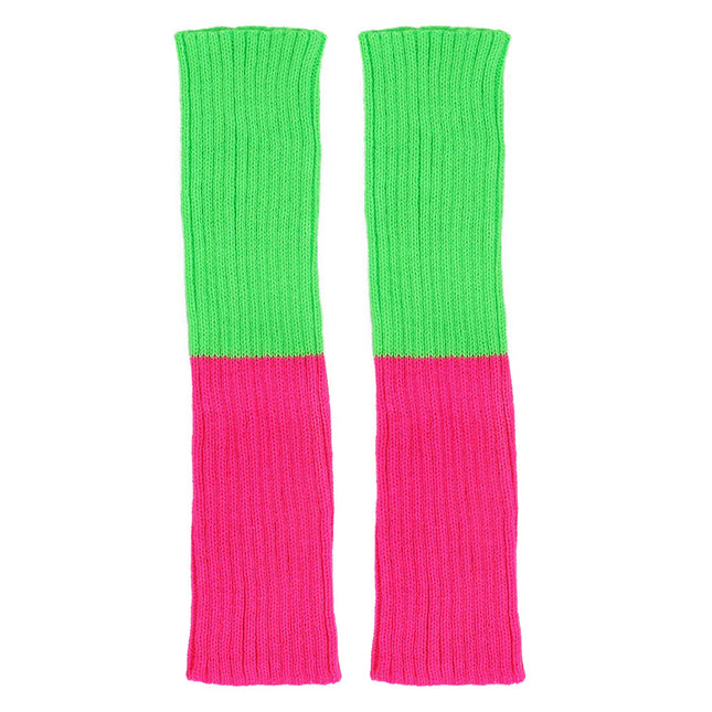Neon 80S Damenkostüm 3-teilig