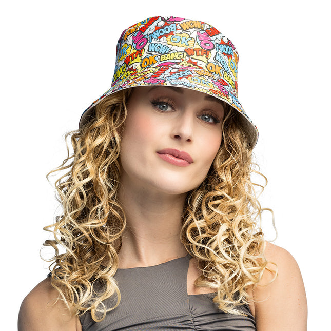 Eimer Hut Rave Pop Art