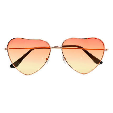 Party Brille Groovy Liebe
