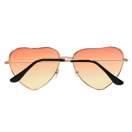 Party Brille Groovy Liebe