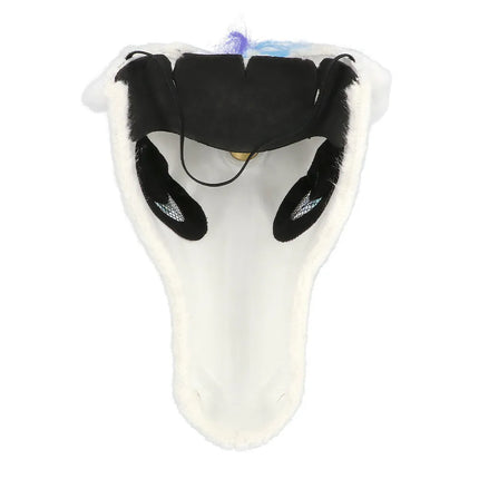 Unicorn Masker Pluche