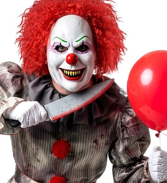 MASKE „BÖSER CLOWN“ – LATEX