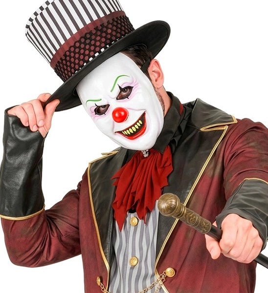 MASKE „BÖSER CLOWN“ – LATEX