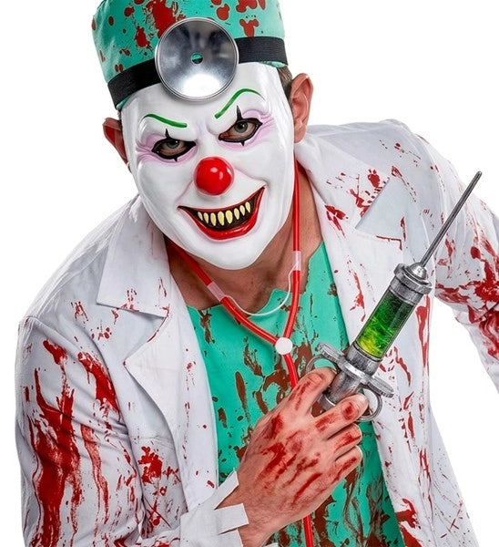 MASKE „BÖSER CLOWN“ – LATEX