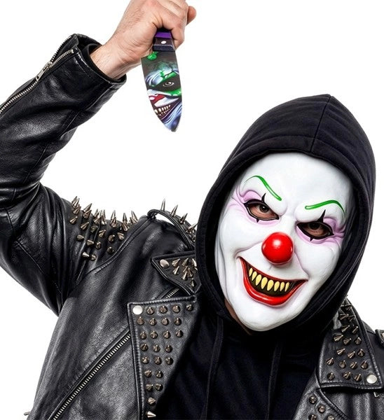 MASKE „BÖSER CLOWN“ – LATEX