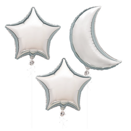 MOON/STARS FL BLLN KIT