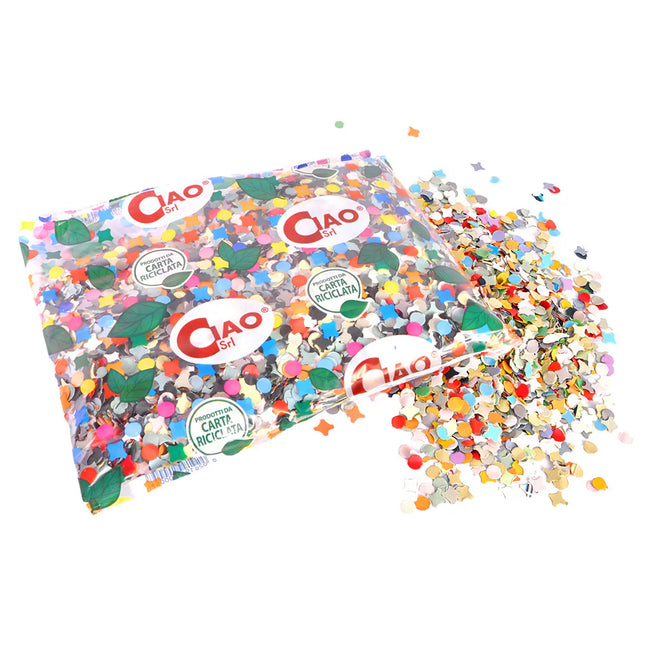 Gekleurd Confetti 200gr