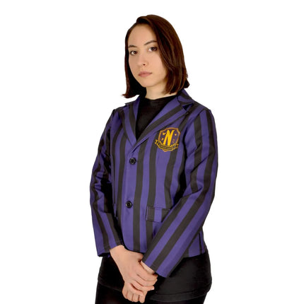Jacke Nevermore Academy - Wednesday Addams
