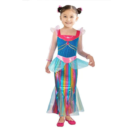 BARBIE SIRENA Mädchen Kostüm
