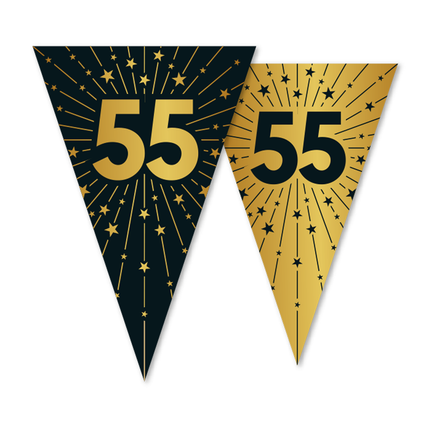 flaggenleine PET 10m 2-seitig bedruckt Flaggengröße 20x30cm 55 Golden Celebrations