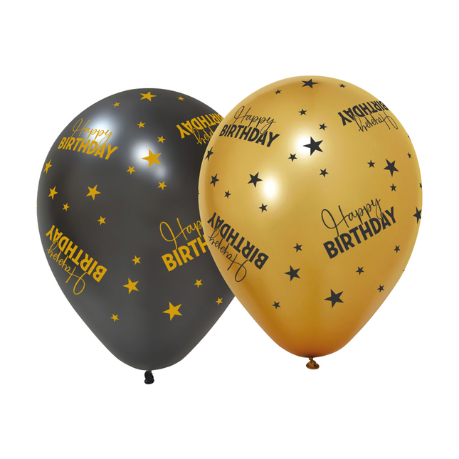 Alles Gute zum Geburtstag Ballons 31cm 6Stück