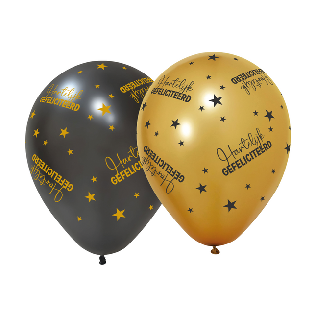 Alles Gute zum Geburtstag Ballons 31cm 6Stück