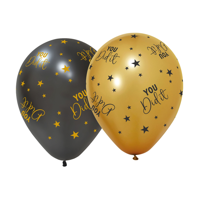 Passed Ballons You Did It 31cm 6pcs