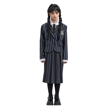 Mittwoch Schuluniform-Set für Mädchen, 3-teilig