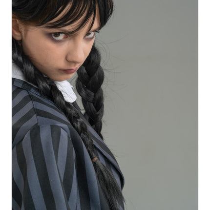 Mittwoch Schuluniform-Set für Mädchen, 3-teilig