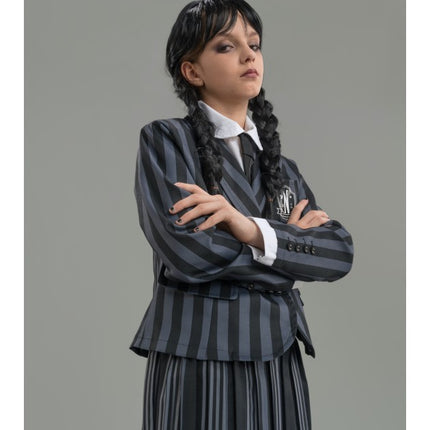 Mittwoch Schuluniform-Set für Mädchen, 3-teilig