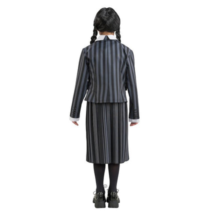 Mittwoch Schuluniform-Set für Mädchen, 3-teilig
