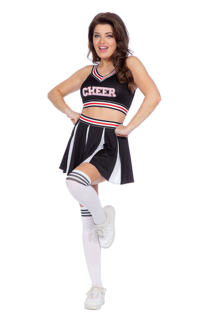 Cheerleader Anzug Damen 2 Stück