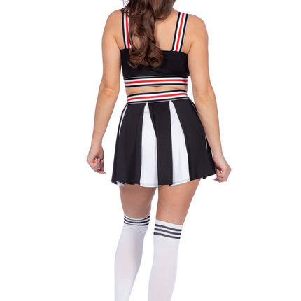 Cheerleader Anzug Damen 2 Stück