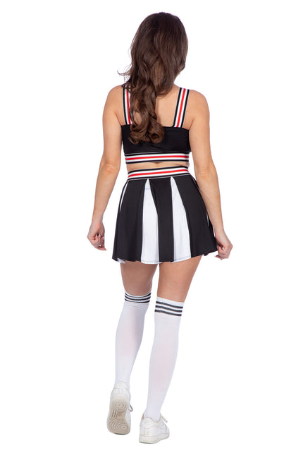 Cheerleader Anzug Damen 2 Stück
