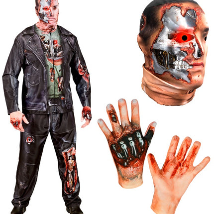 Cyborg Kostüm - Erwachsene