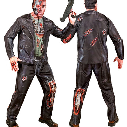 Cyborg Kostüm - Erwachsene