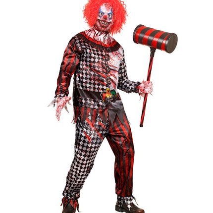 CAUSED CLOWN Erwachsener
