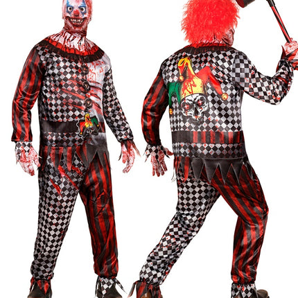 CAUSED CLOWN Erwachsener