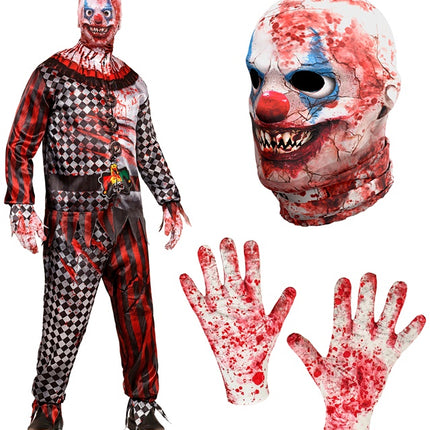 CAUSED CLOWN Erwachsener