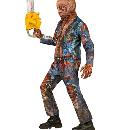 Zombie Kostüm Kind Jeans Blut