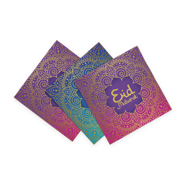 Ramadan Servietten Eid Mubarak 33cm 20Stück