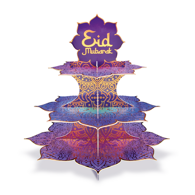 Ramadan Leckerbissen Standard Eid Mubarak Karton