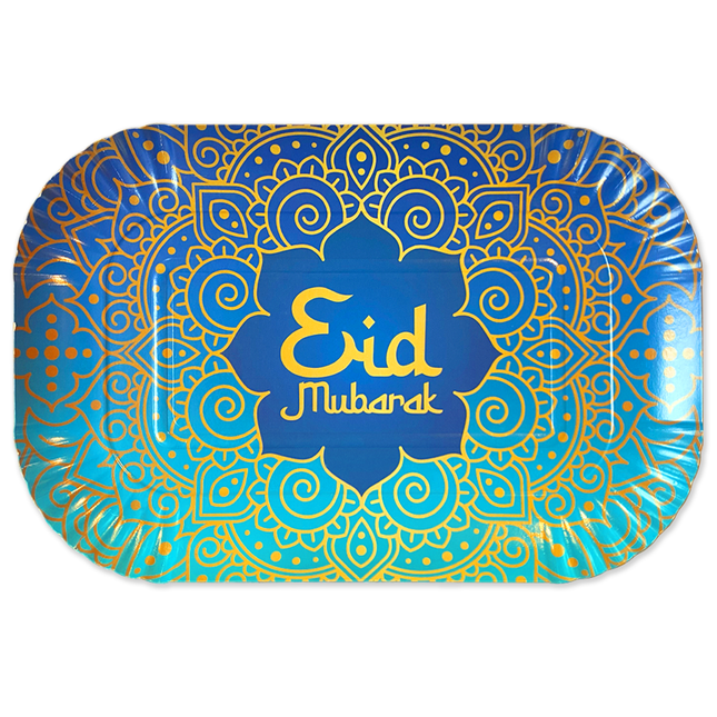 Ramadan Tablett Eid Mubarak 2pcs