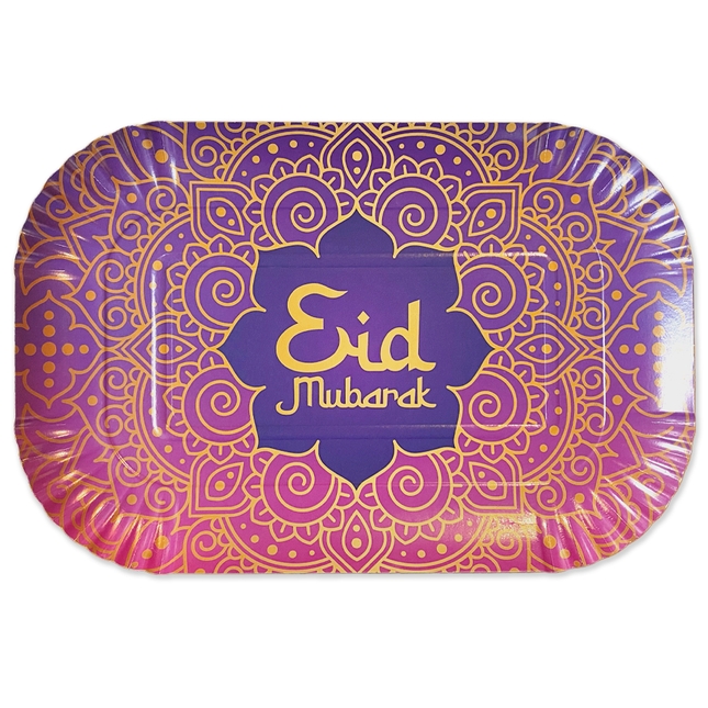 Ramadan Tablett Eid Mubarak 2pcs