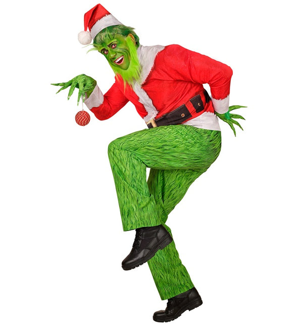 Der Grinch Kostüm Rot Grün