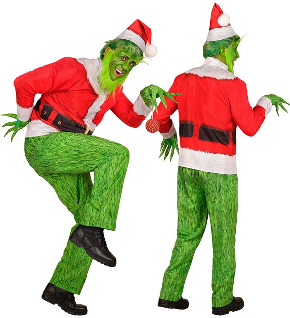 Der Grinch Kostüm Rot Grün
