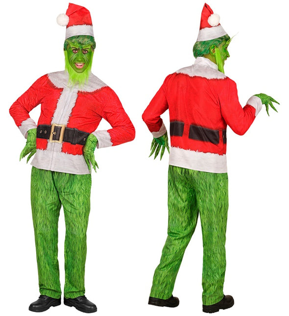 Der Grinch Kostüm Rot Grün