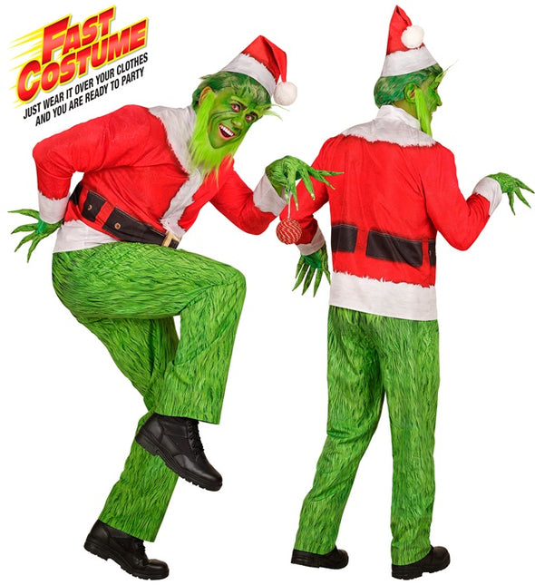 Der Grinch Kostüm Rot Grün