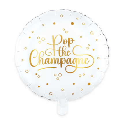 Hochzeit Helium Ballon Leer 45cm